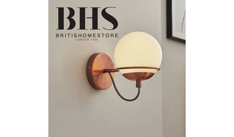 Argos wall lights deals brass