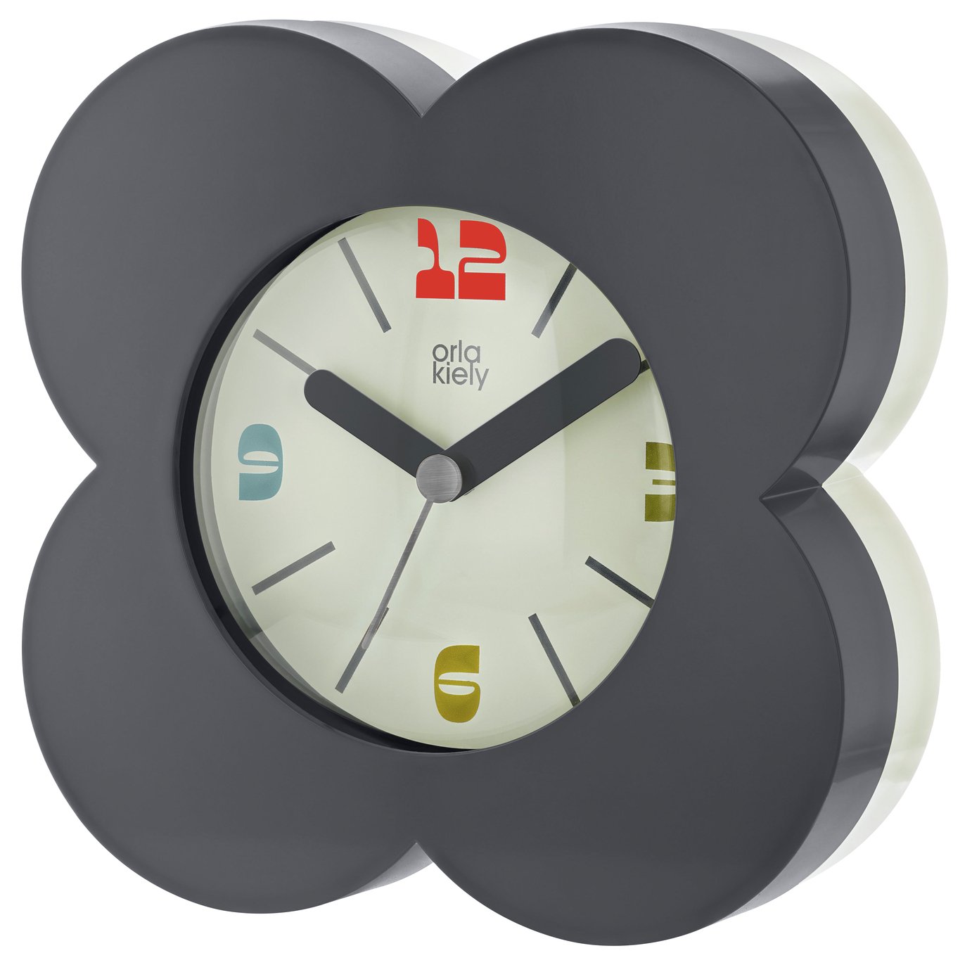 Orla Kiely Alarm Clock Blue & Cream (1306521) Argos Price Tracker