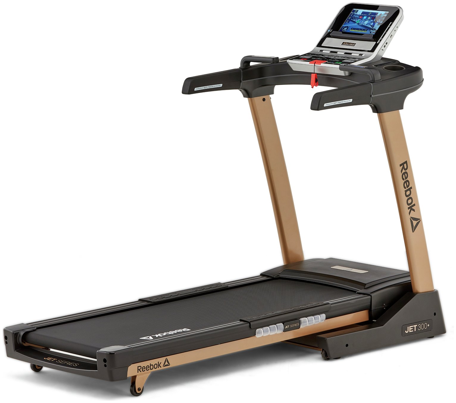 Reebok Jet 300  Folding Treadmill With Incline and Bluetooth