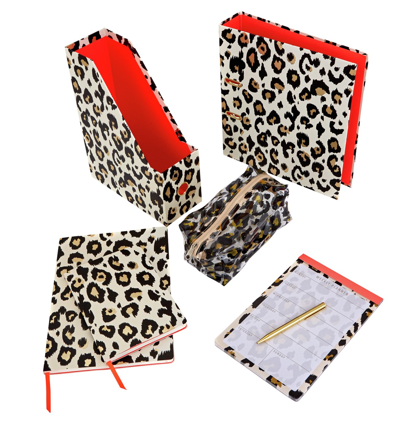 Argos Home Animal Print Stationery Bundle & Folder Review