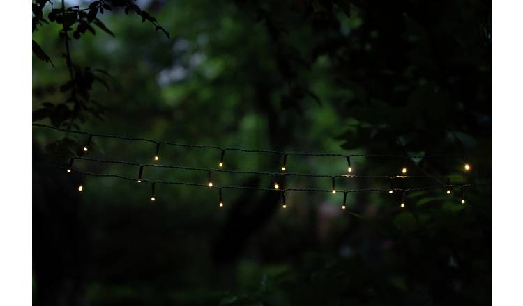 Argos outdoor store string lights