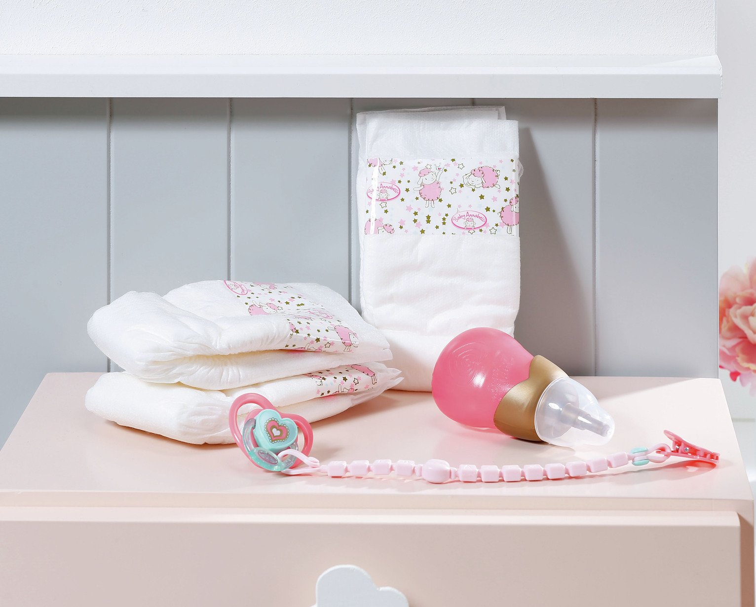 baby annabell deluxe special care set argos