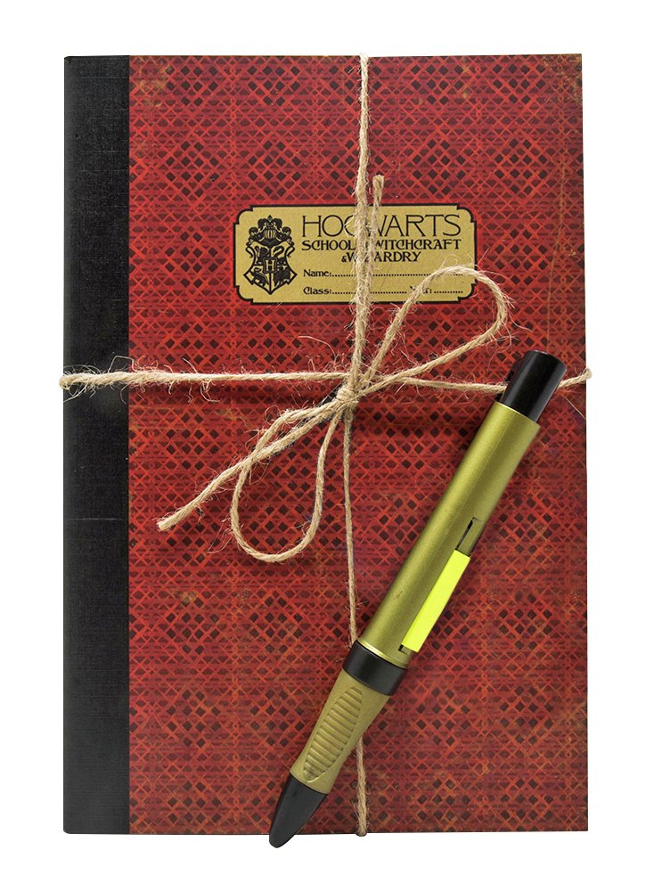Harry Potter Exercise Book & Secret Note Pen - Pack of 2