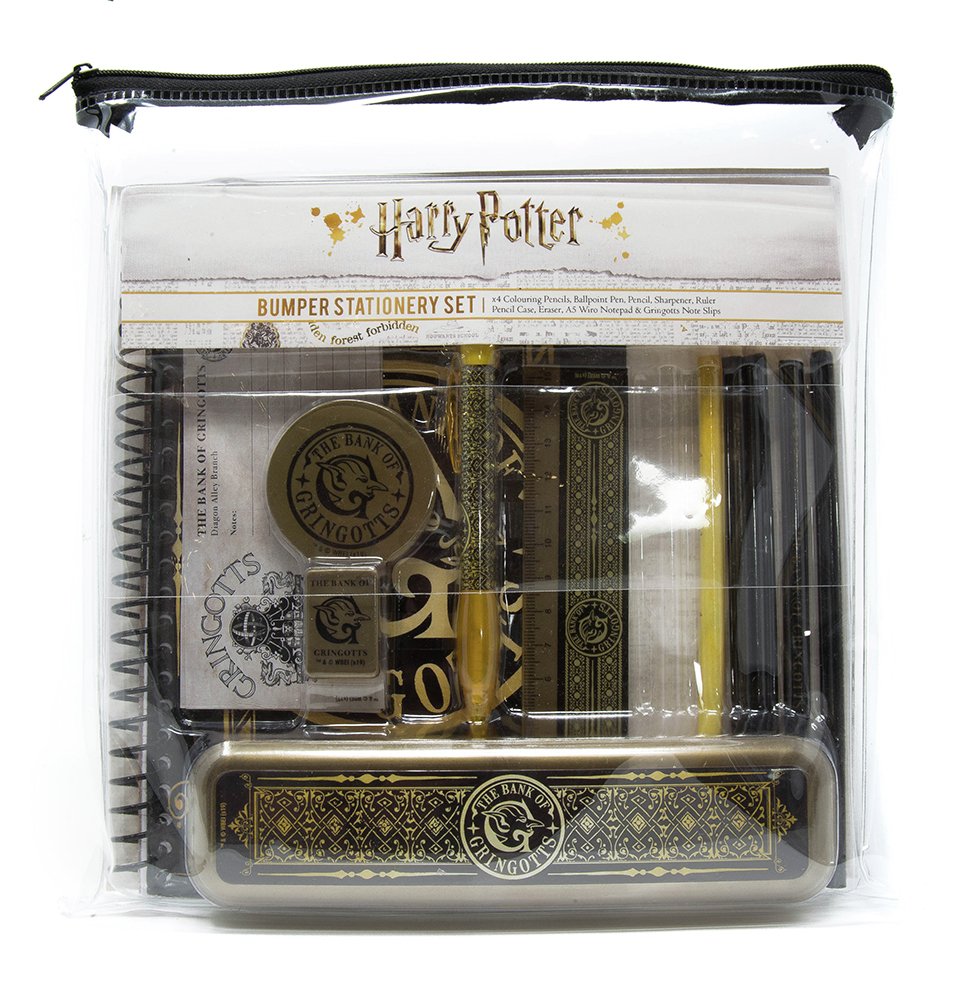 Harry Potter Deluxe Stationery Set