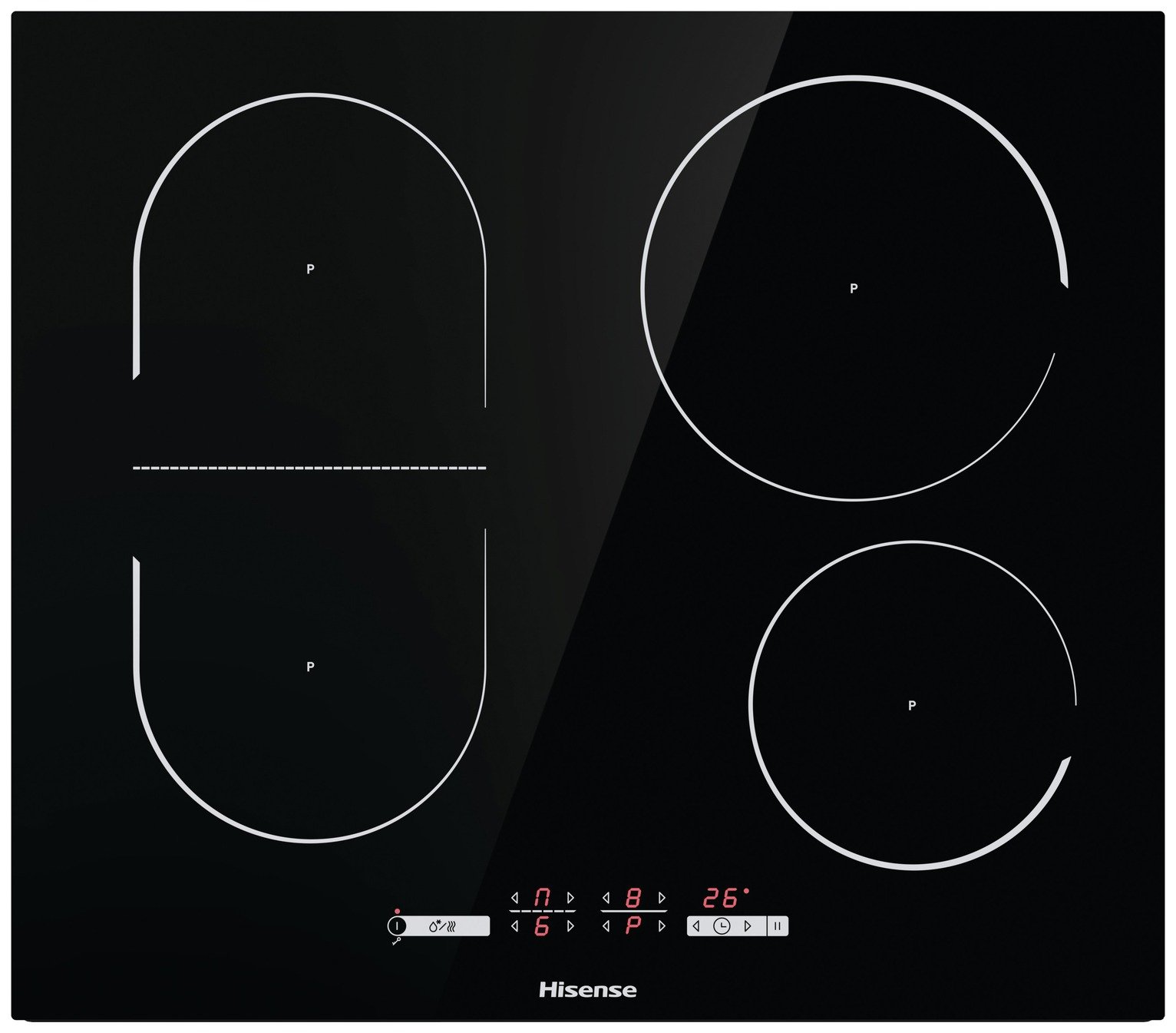 Hisense I6433C7 Electric Induction Hob – Black