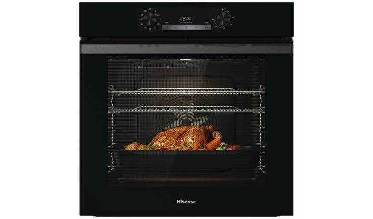 Hisense BI62212ABUK Built In Single Electric Oven - Black