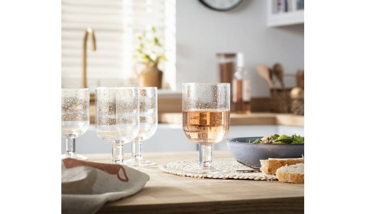 Habitat Bubble Wine Glass