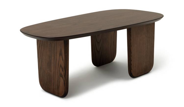 Argos black deals coffee table