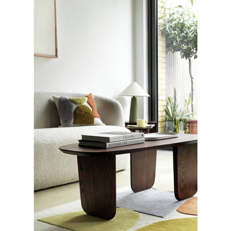 Habitat Xylo Coffee Table - Dark Wood 0