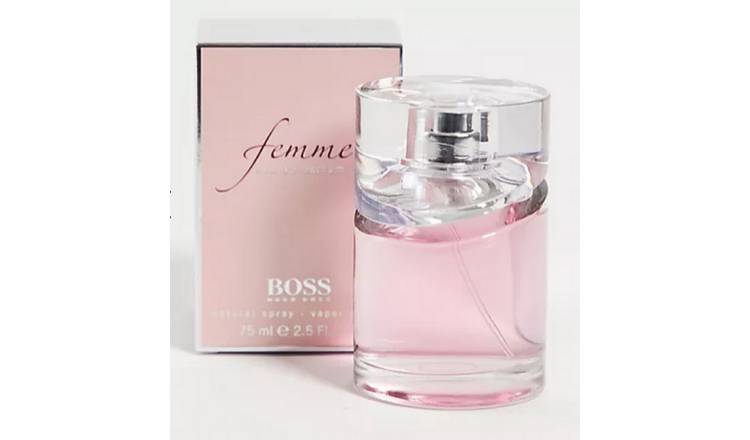 rig Sprog Kemi Buy Hugo Boss Femme Eau de Parfum - 75ml | Perfume | Argos