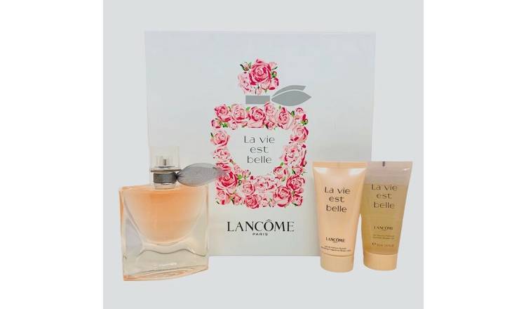 Lancome paris discount perfume gift set