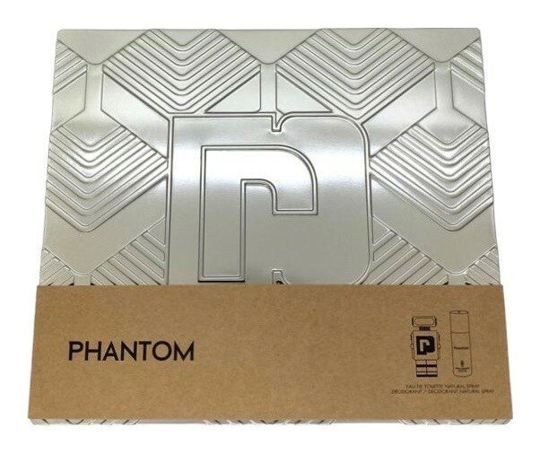 Paco Rabanne Phantom Eau de Toilette Giftset