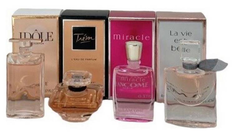 Lancome miniature perfume online set price