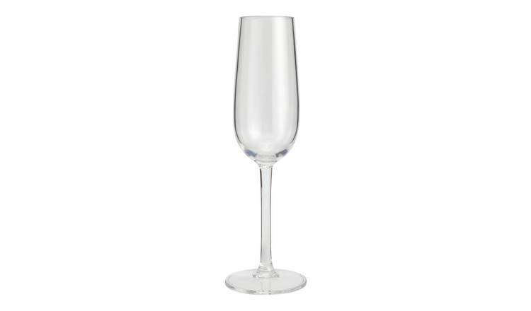 Plastic on sale prosecco glasses