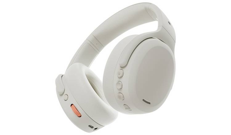 Skullcandy Crusher ANC 2 Sensory Bass Headphone - Off White