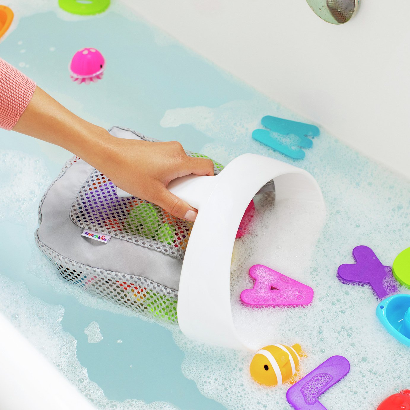 Munchkin Super Scoop Bath Toy Organiser Review