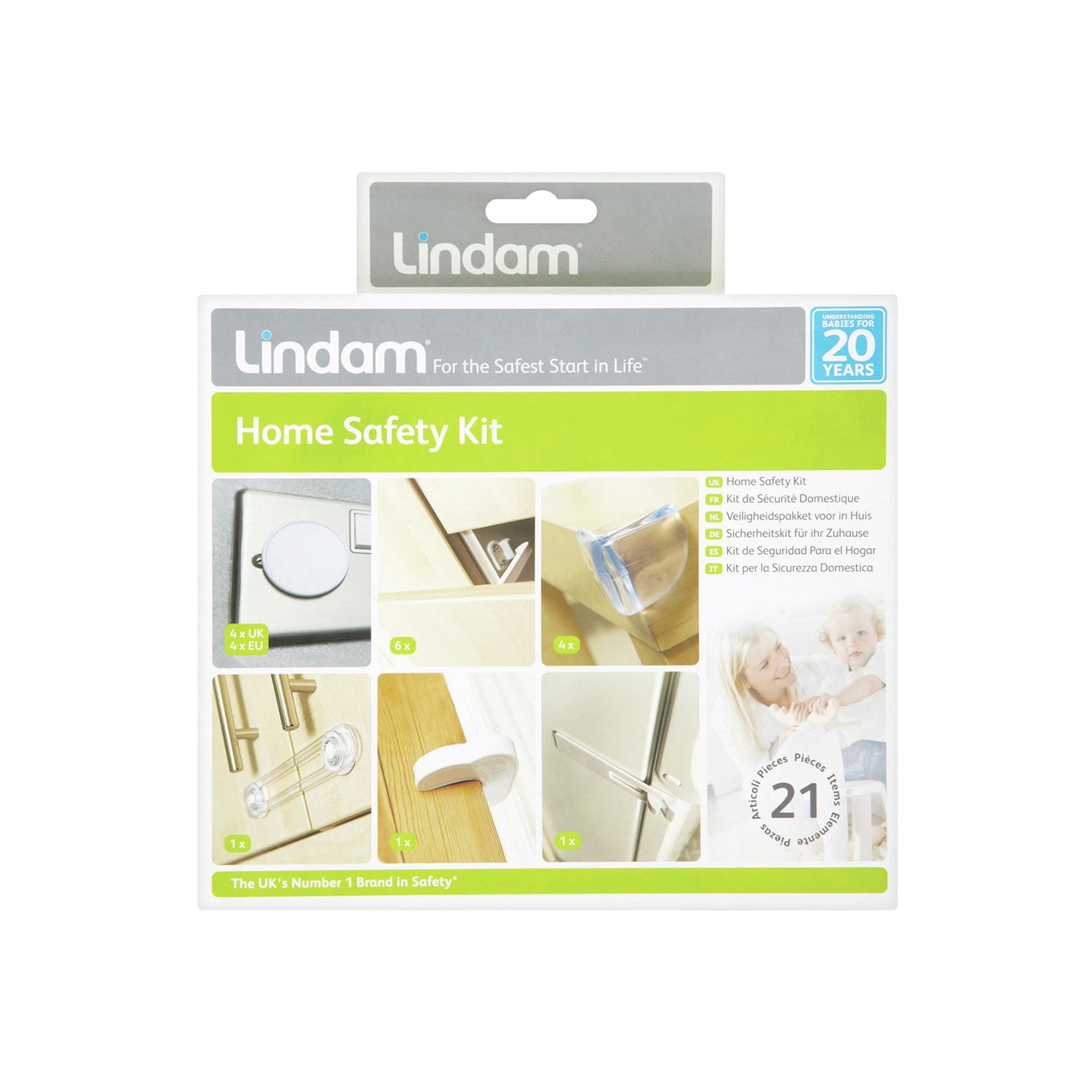 Lindam Home Safety Kit