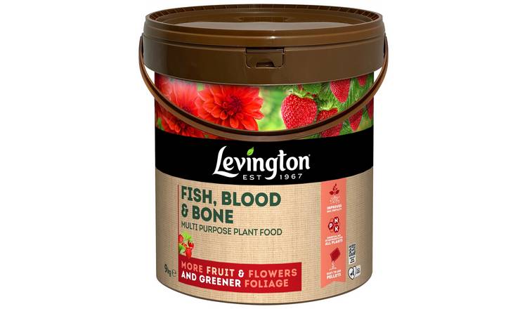 Levington Fish, Blood and Bone Multi Purpose Plant Food- 9kg