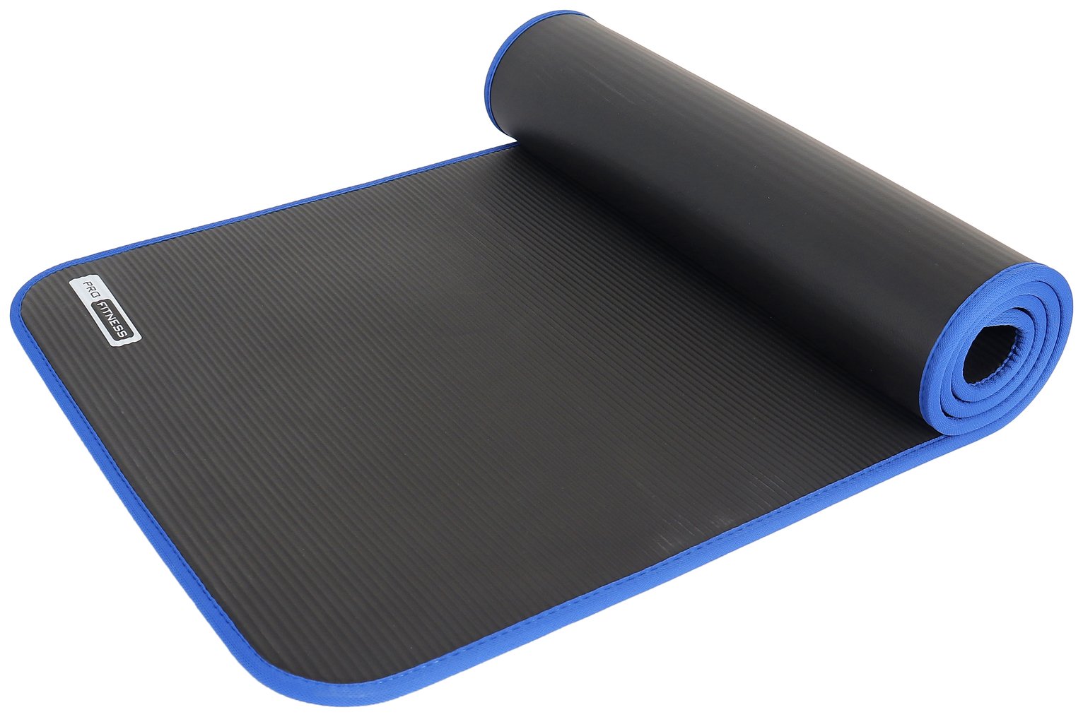Pro Fitness 10mm Thickness Yoga Exercise Mat – Black