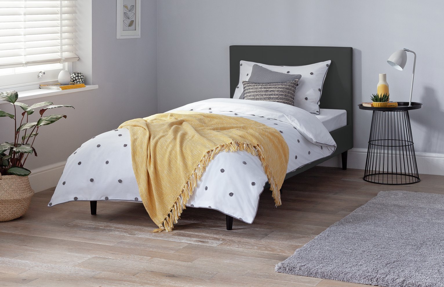 Argos Home Skylar Single Bed Frame Reviews Updated December 2023