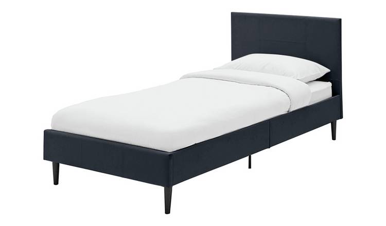 Buy Argos Home Skylar Single Bed Frame - Black | Bed frames | Argos