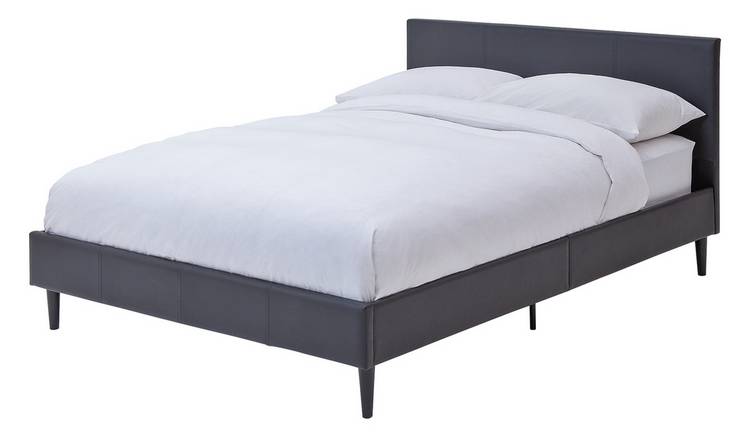 Argos Home Skylar Small Double Bed Frame - Black