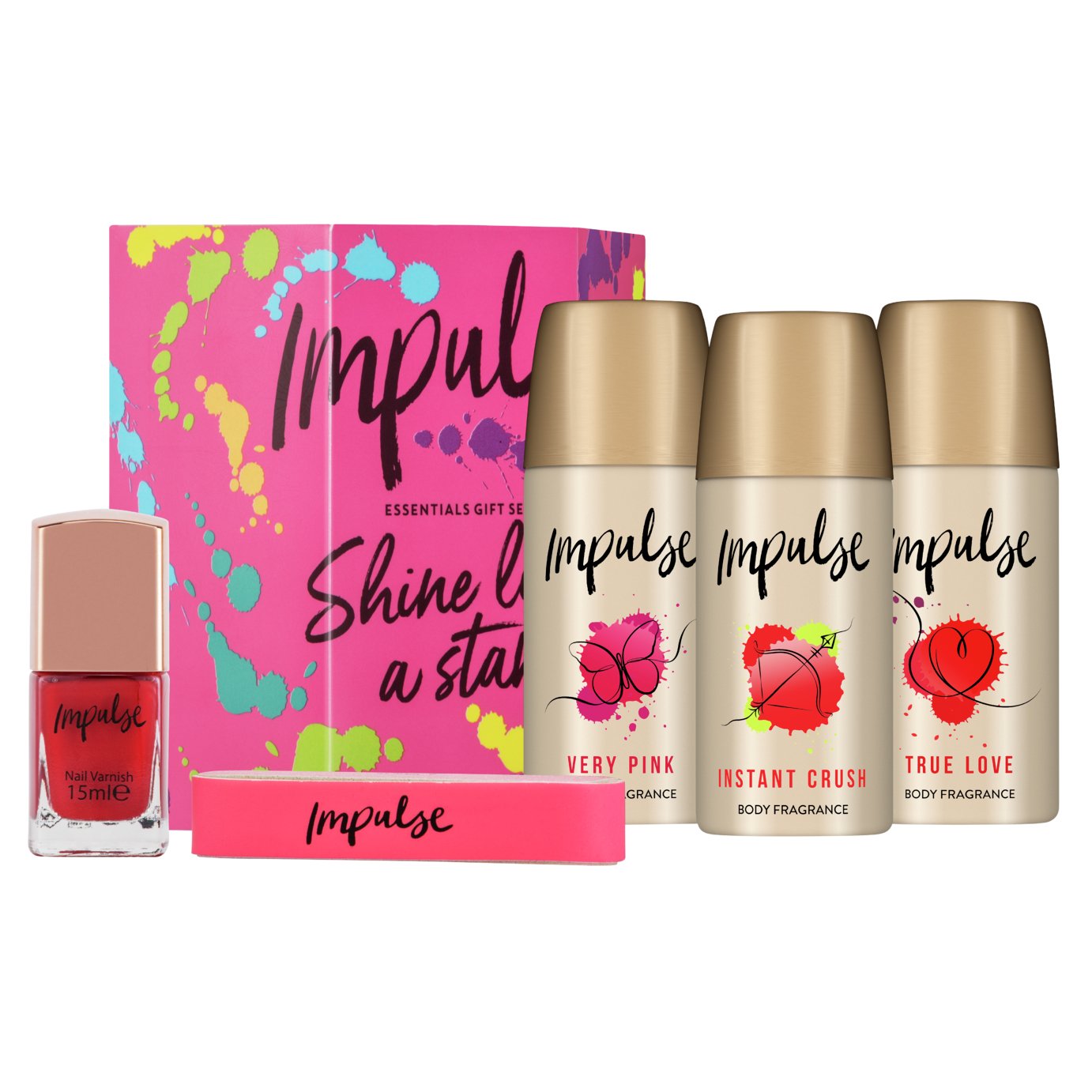 Impulse Instinctive Selection Gift Set