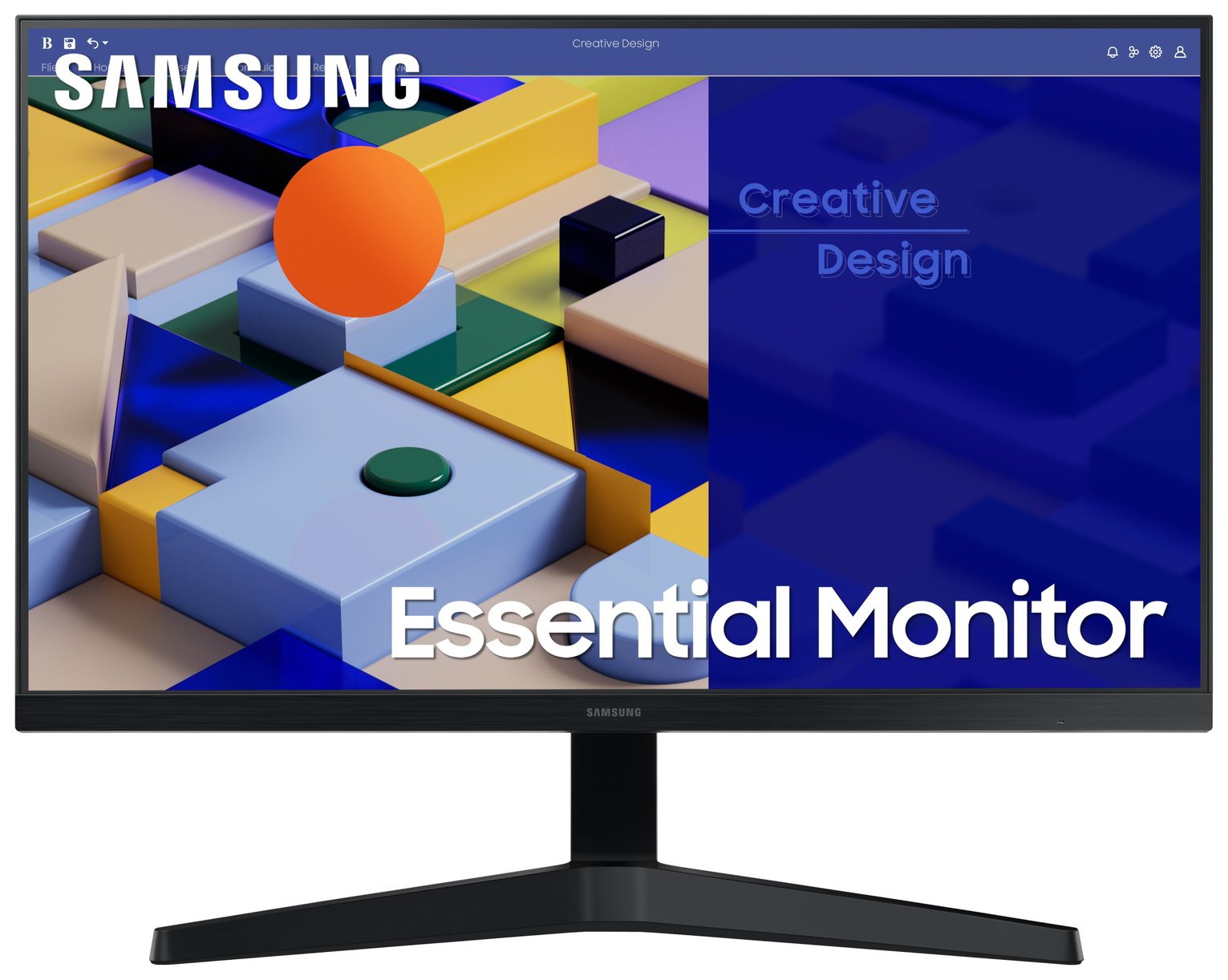 Samsung S27C310EAUXXU 27 Inch 75Hz FHD Monitor
