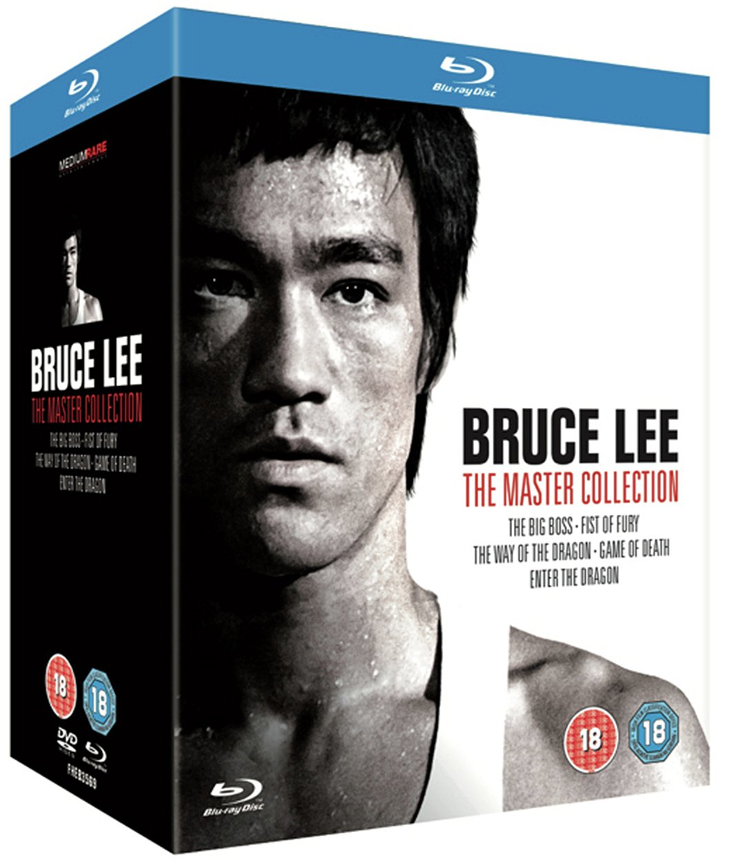 Bruce Lee: The Master Collection Blu-Ray Box Set (1309700) | Argos