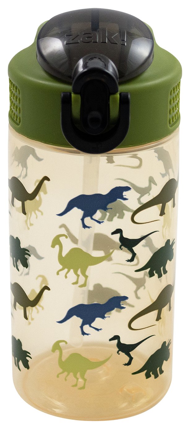 Zak Kichna Dinosaur Water Bottle - 473ml