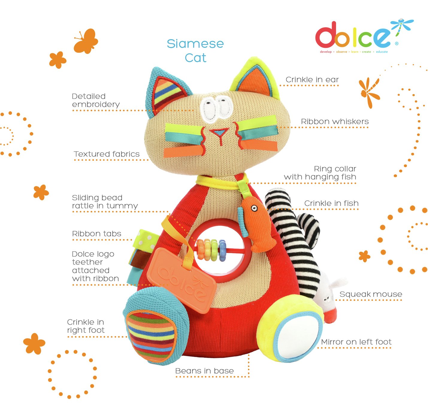 Dolce Toys Siamese Cat Review