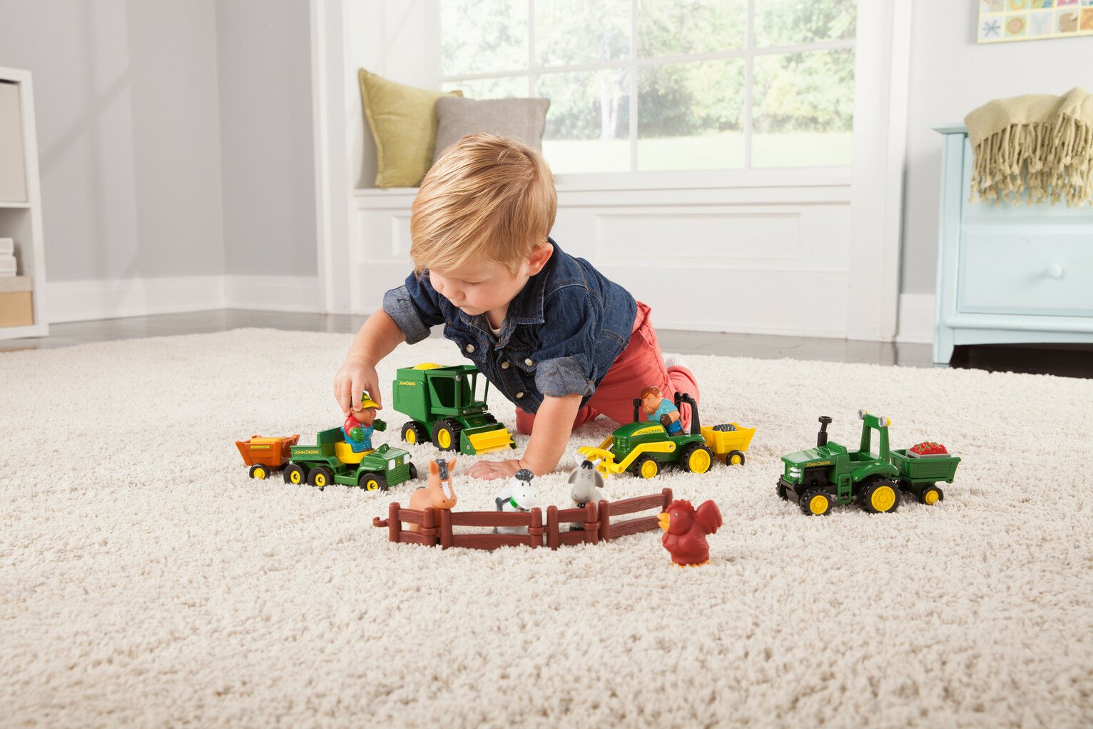 John Deere Fun on the Farm Playset Review