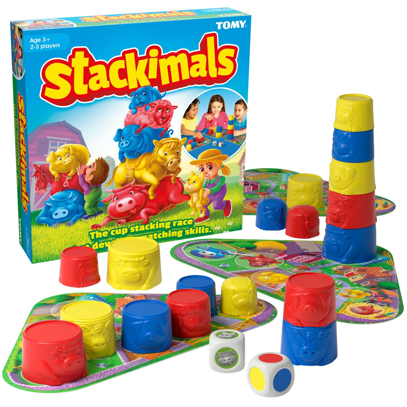 stacking toys argos