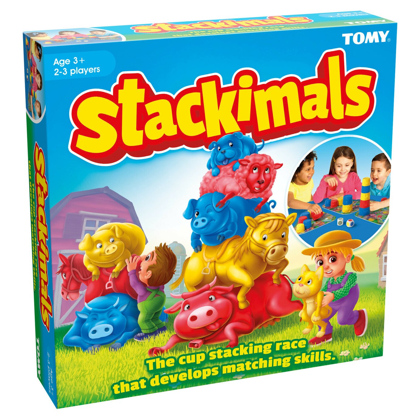 Tomy Stackimals Review