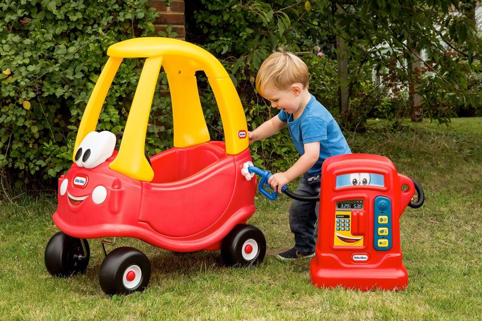 Outdoor toys for toddlers.