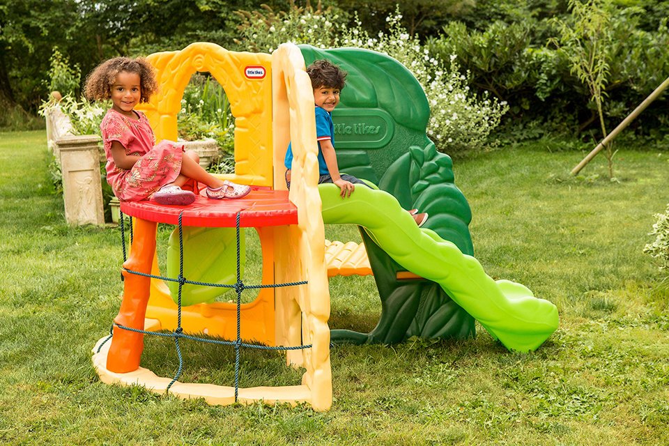 children's outdoor slides at argos