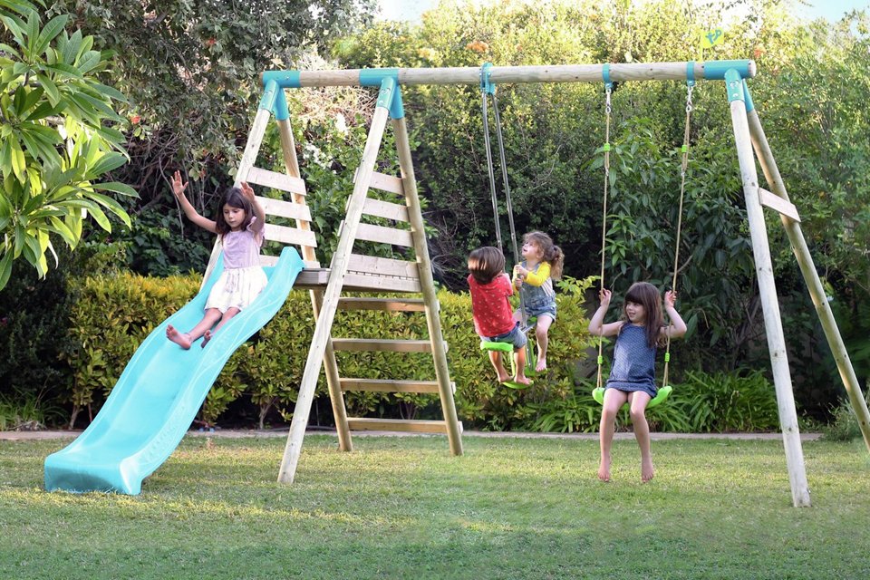 argos outdoor toys swings