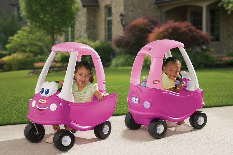 Ride-ons. Get your little one some new wheels.