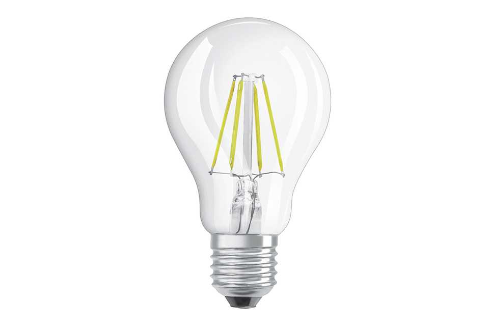 standard light bulb.