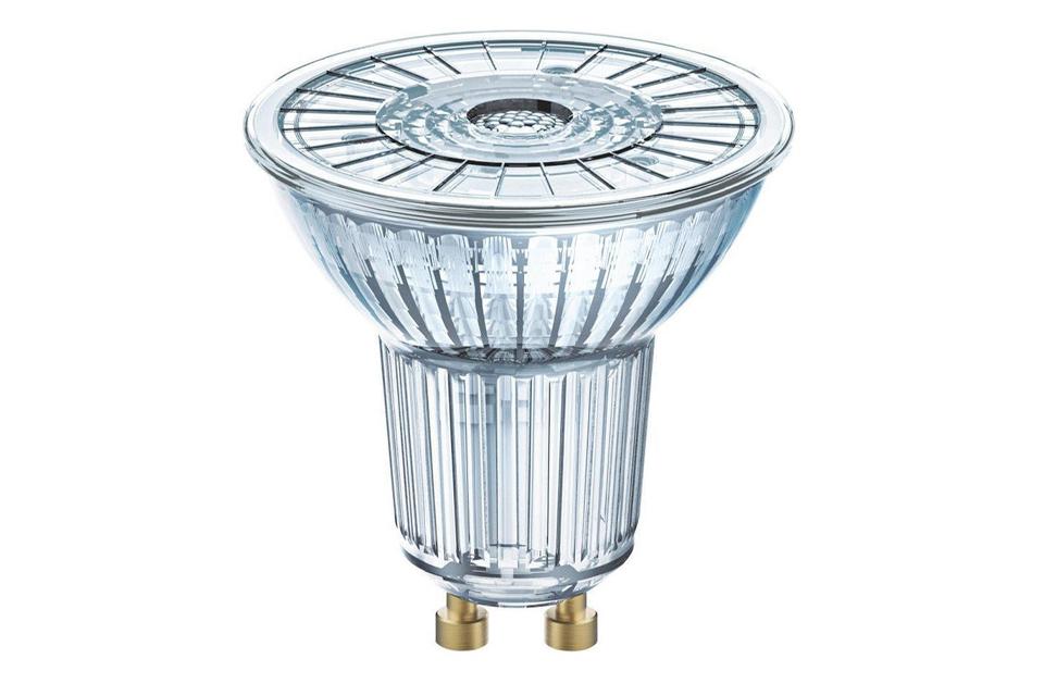 Image of a reflector light bulb.