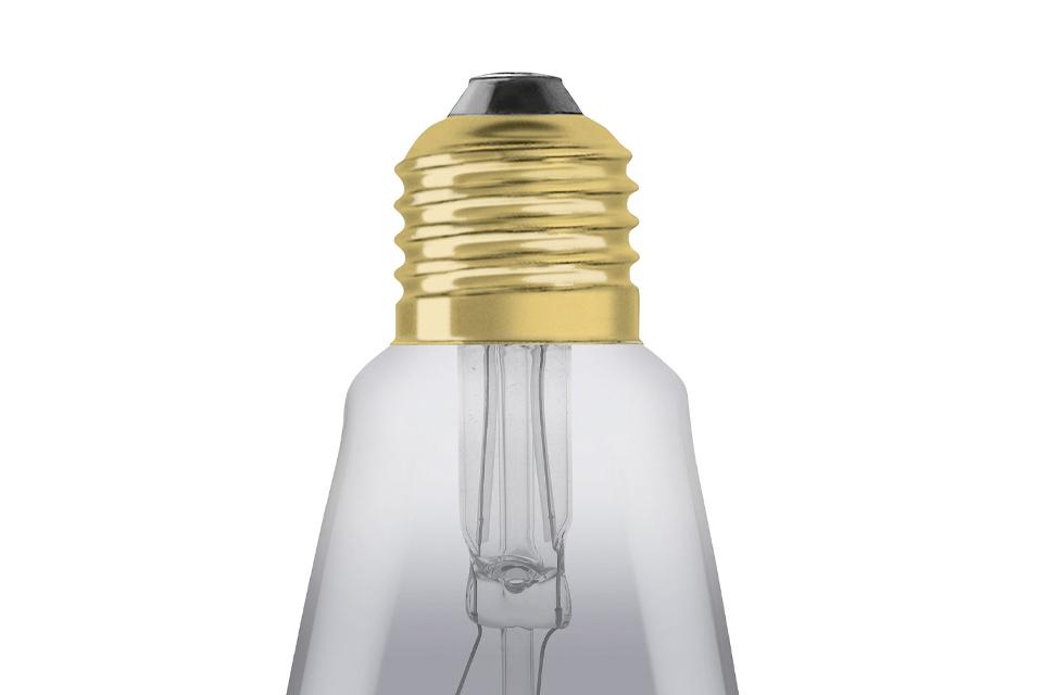 Image of Edison screw light bulb fitting.