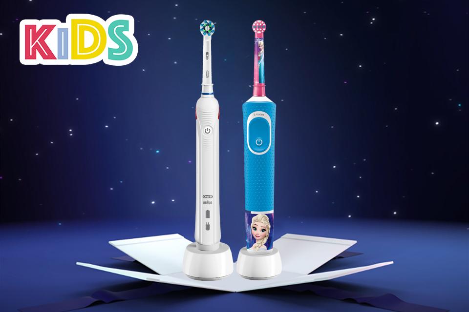 Oral-B Genius for Kids.