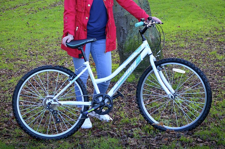 argos bicycle rack