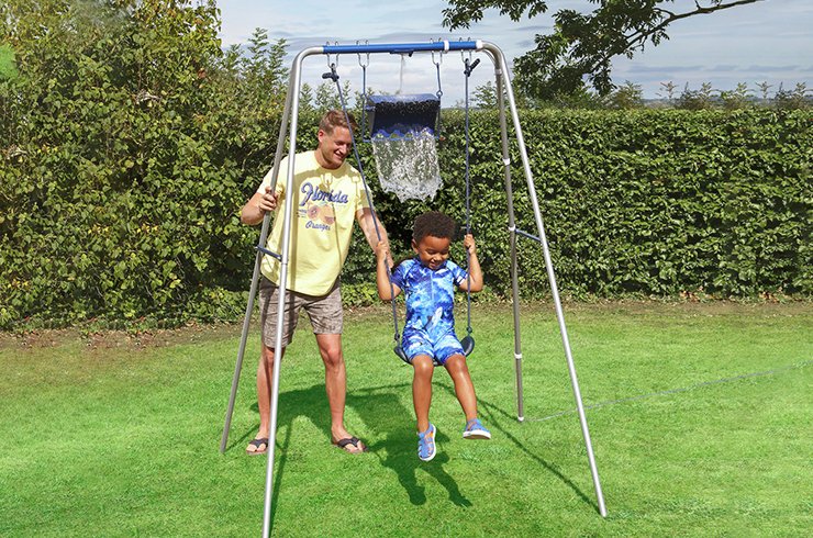 Outdoor play equipment for 8 year olds on sale