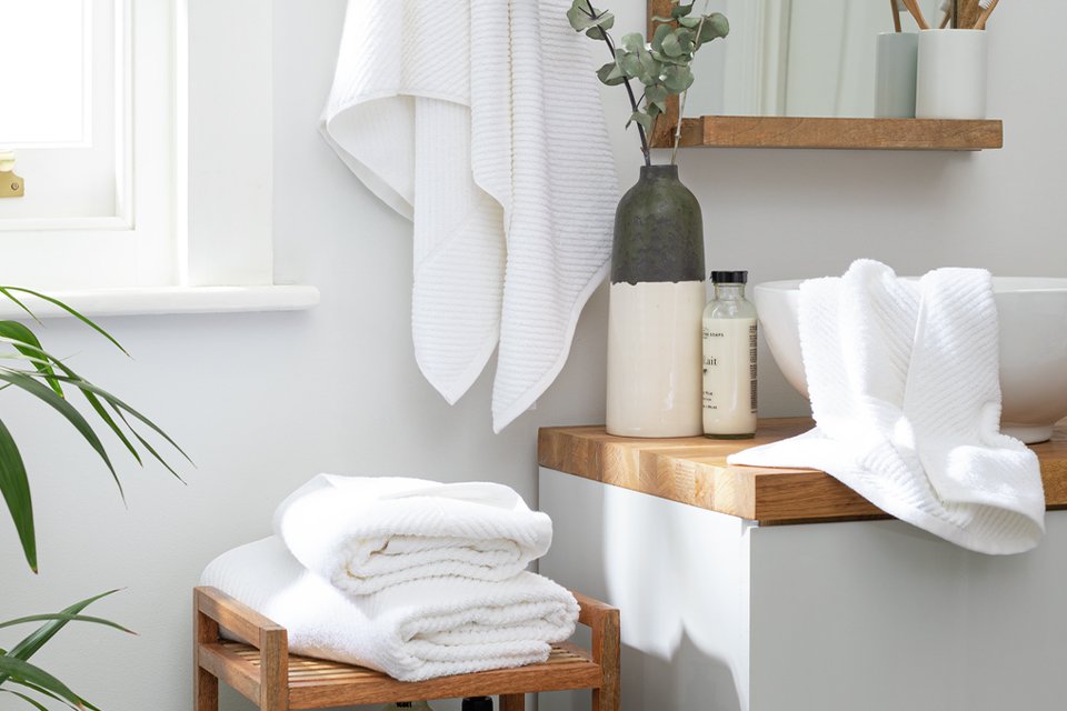 How to choose new bathroom towels Habitat