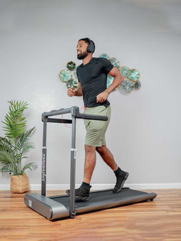 Fold up running machine sale