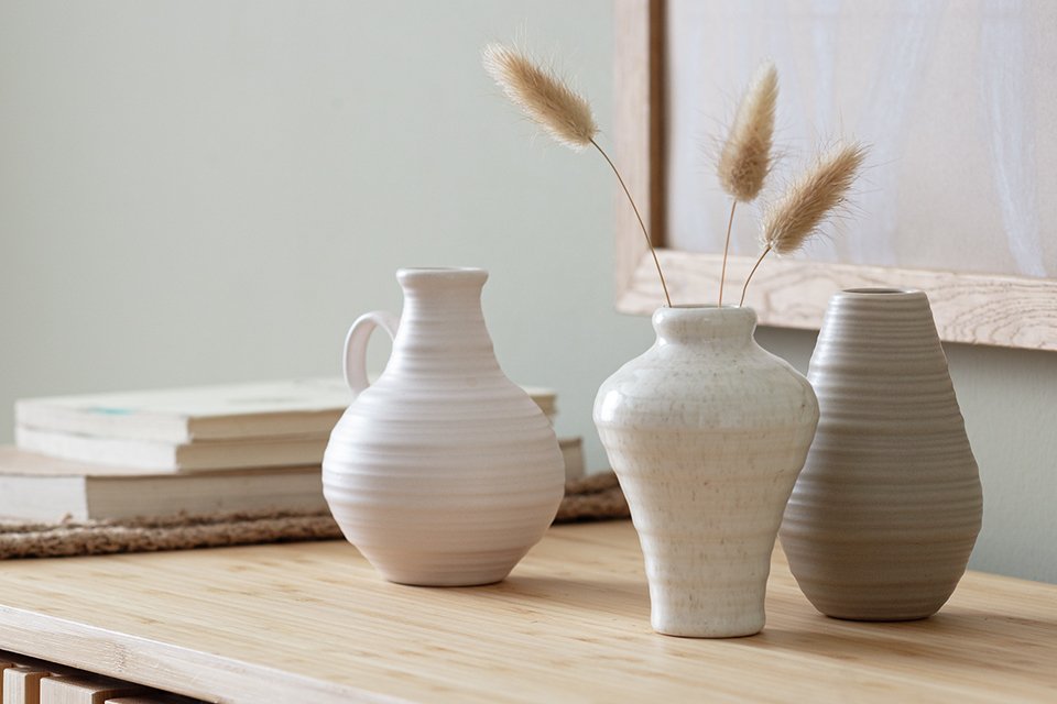 Shop Habitat vases.