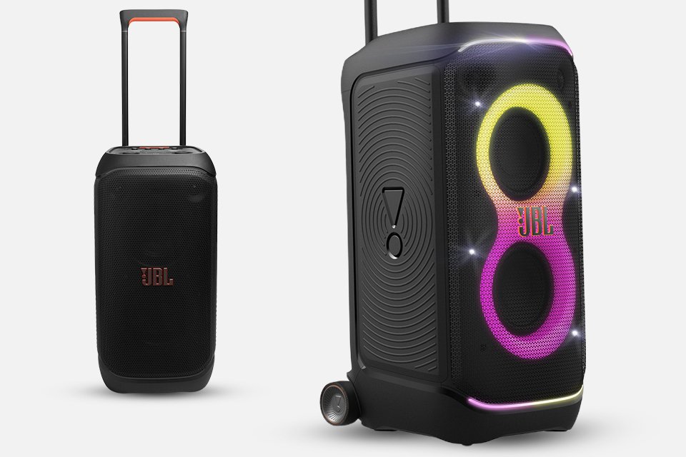 JBL PartyBox 320 bluetooth party speaker.