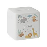 Personalised baby gifts.