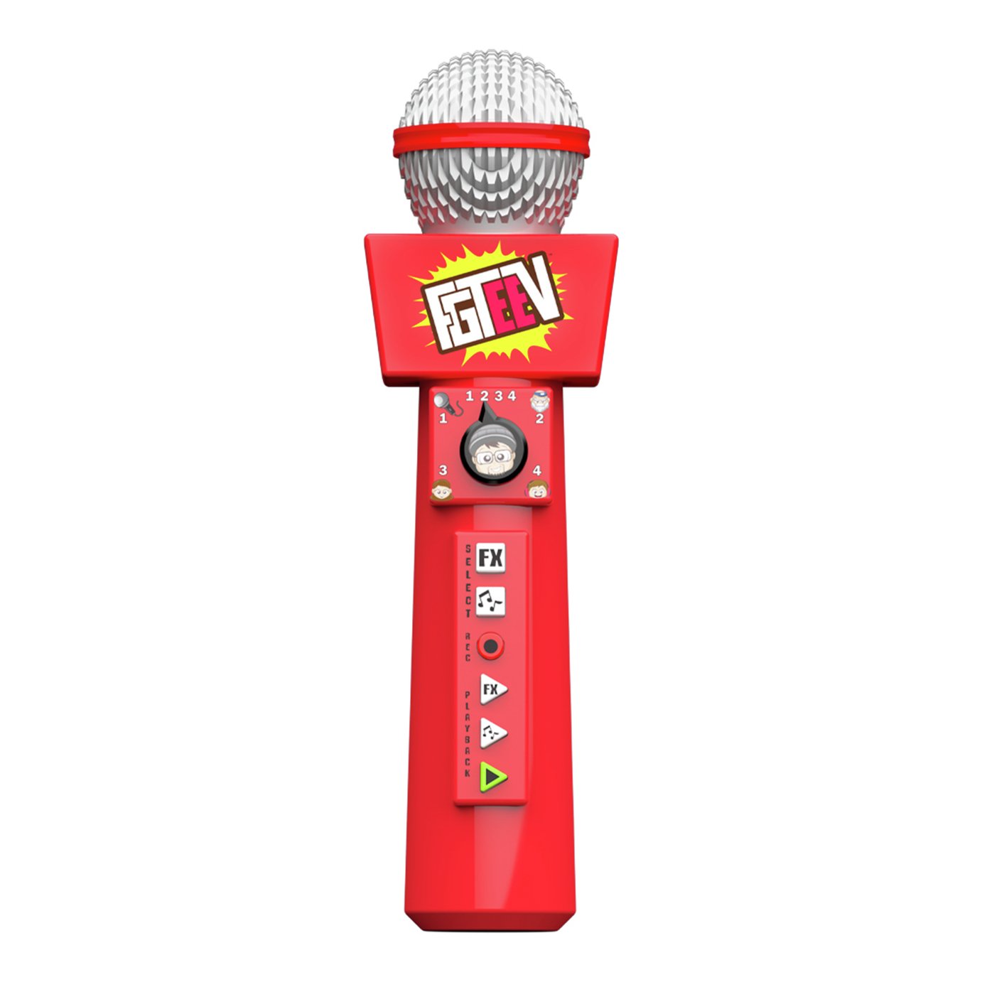 FGTeev Be Like FGTeev Microphone Review